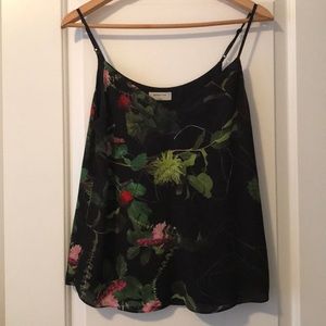 Babaton floral tank top